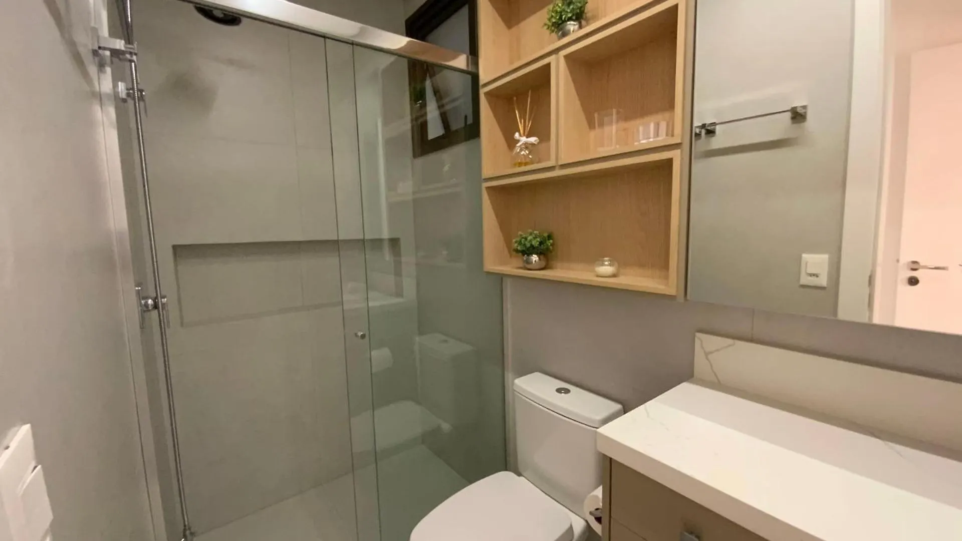 Elegancia E Conforto Em Jurere Int. Xm1812 Florianópolis Apartment