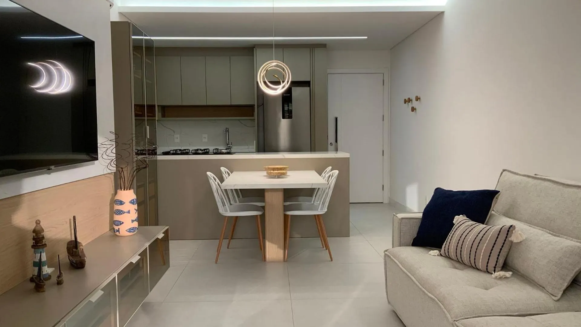 Apartment Elegancia E Conforto Em Jurere Int. Xm1812 Florianópolis